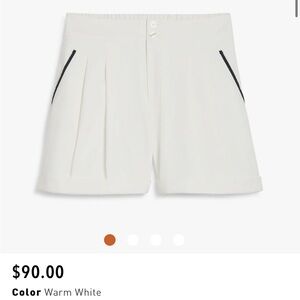 Puma Women's Golf White Shorts